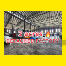 2 acres! Detached Factory @ Rawang Bukit Beruntung
