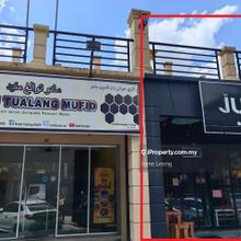 Temerloh 3-Storey Intermediate Shop Lot 3 for Sale