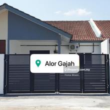 Single Storey For Sale Taman Pengkalan Indah, Alor Gajah Melaka