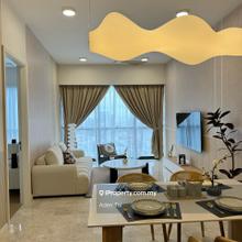 TRX Residence, 2 rooms, fully furnished with ID design, near to MRT