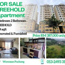 Freehold Low Density Apartment