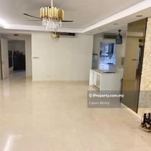 Partially Furnished for Rent