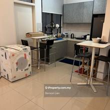 Endlot Reno Avenham Garden Eco Grandeur Puncak Alam, Kitchen Cabinet