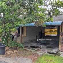 Below market single storey terrace in Sungai Besar Selangor