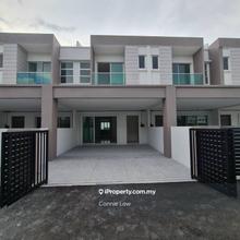 New Double Storey Terrace house for Sale Ipoh sppk Full loan