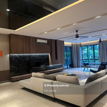Private lift lobby and ID design fully furnish 