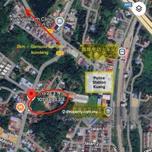2 Acre Freehold Land for Sale, Pekan, Kuang