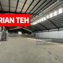 Warehouse Factory 44k Build Up at Perai Butterworth Nagasari Prai
