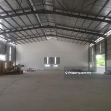 Detached factory for Rent