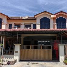 Menglembu Double Storey House For Sale 