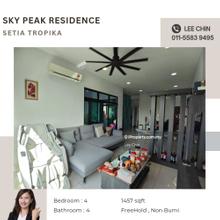 Sky Peak Residence @Setia Tropika