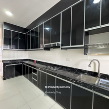 Brand New House Sendayan Kitchen Cabinet