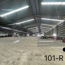 Budget Rent! 3.3 Acre/ 1,000amp Detached Factory Telok Gong Port Klang