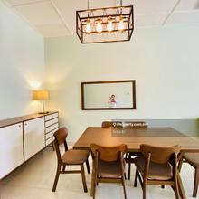 Single Storey Terrace House (24'X80') 4 Rooms Furnished For Rent