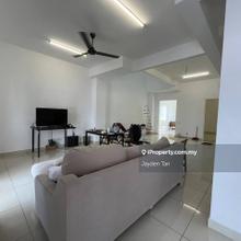 Eco Horizon, 2331sf, South Facing, With Balcony, Partly Furnished