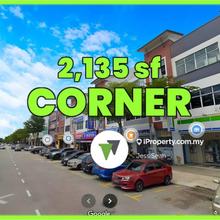 Facing Help University - High Foot Traffic - Corner Lot - Rm5 psf !