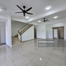 Brand New 2 Sty Amverton Link @ Near NSK Taman Sentosa Klang For Rent