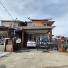 Rumah semi-d 2 tingkat untuk dijual
