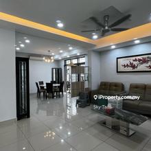 Taman Setia Indah Cuarzo Cluster 32x70 Furnished Gated Rent