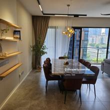 Spacious & Stylish High-Rise Serenity Allevia Mont Kiara For Rent