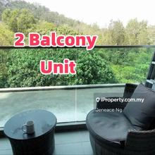 2 balcony unit 2 side by side car park