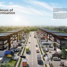 3 Storey Semi D Factory Klang for sell