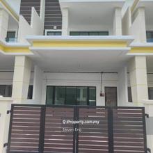 Taman Klebang Perdana, Chemor, Perak 2 Storey (Freehold)
