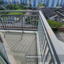 Klebang Sky Garden Residence For Rent