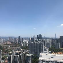 KL view with dual key concept corner unit condo for sale at rm800k