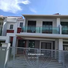 Double Storey Terrace @ Taman Bertam Putra / Tanjung Minyak