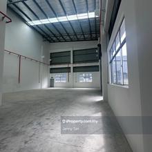 Corner Brand New Factory, 2mins to Plus Highway, Gated n Guarded Area