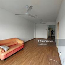 Rumah Sewa Dengkil Pangsapuri Jenderam Indah Corner Unit For Rent