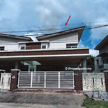 Semi d house in tmn merak utama,gemencheh,negeri sembilan