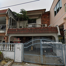 Taman unversiti indah 2sty terrace house freehold title 