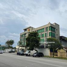 Freehold Detached Warehouse with 3 Storey Office, Bukit Jelutong