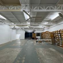 Kepong Mwe Commercial Park 2 Storey Factory For Rent