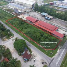 Kawasan Perindustrian Kamunting Industrial Land for Sale