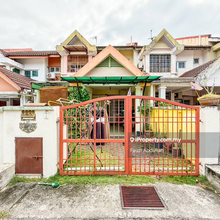 Taman Desa Gemilang Gombak Double Storey Terrace Facing Open