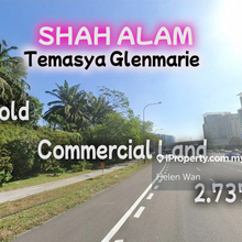 Shah Alam Temasya Glenmarie 2.737acre Freehold Commercial Land