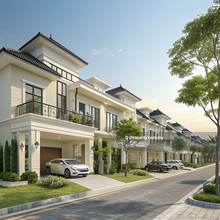 Double Storey  Semi-Detached House To Shah Alam