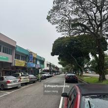 Johor Jaya - Whole Block 2 Storey Shop - Facing Main road - 