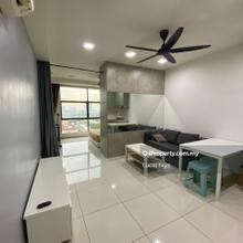 Fully Furnished, 1 Parking Lot, Nice Facilities, Near to MRT & Aeon