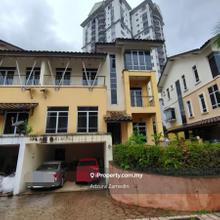 Spacious Corner Lot 3.5 Storey Semi D Happy Garden Jalan Klang Lama KL