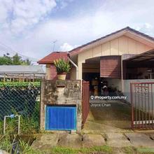 Freehold 1 Storey Terrace House - Taman Sementa Jaya, Klang, Selangor
