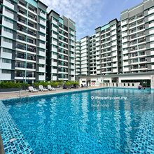 100% Loan, Freehold Residensi Zamrud Condominium @ Kajang