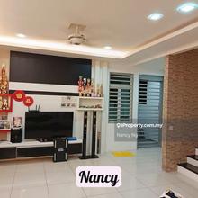 Taman Bukit Minyak Utama Full Reno 2 storey terrace near Kota Permai