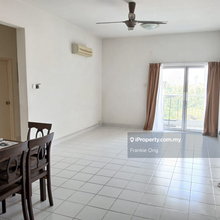 Partially furnished menjalara ready to move in