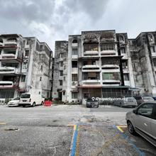 Cheap Renovated Bustan Shamelin Apartment at Kuala Lumpur