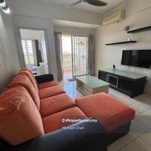 Nilam Puri Condo Fully Furnished At Bukit Puchong 2 For Rent
