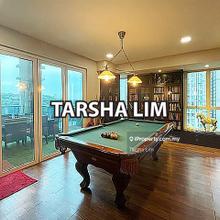 Superb id furnishing duplex with great entertainment hall and balcony